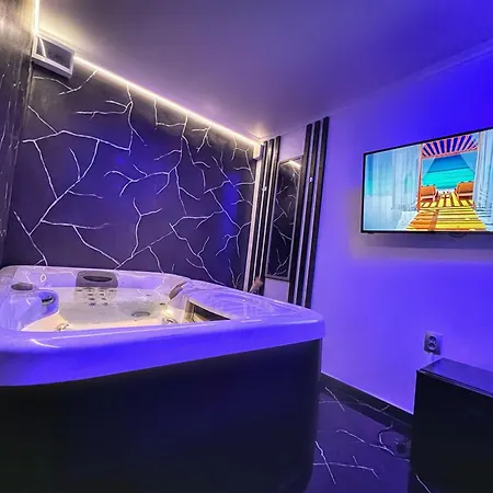 Apartment Luxor - Jacuzzi&cozy Sibiu